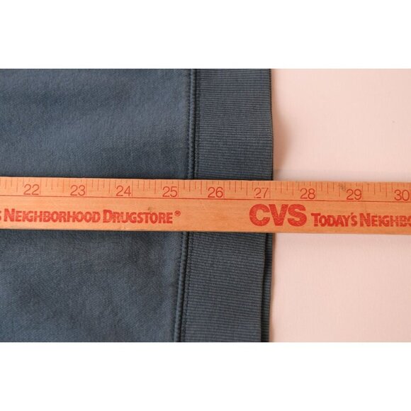 Peloton Sweatshirt Cotton Crew Neck Logo Size Large Indigo Blue with Logo - Picture 12 of 12